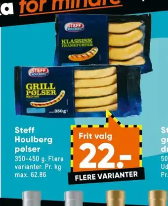 Steff houlberg bayerske pølser