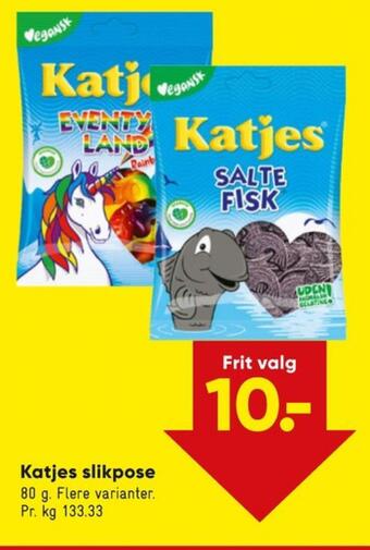 Eventyrland slikpose eventyrland rainbow edition