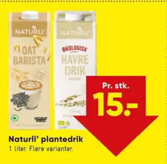 Bilka Oat barista havredrik tilbud