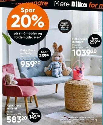Bilka Ukendt sofa tilbud