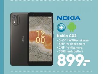 Bilka Co2 mobiltelefon tilbud