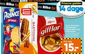 Bilka Lu prince kiks tilbud