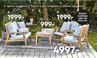 Bilka Ukendt loungesæt tilbud
