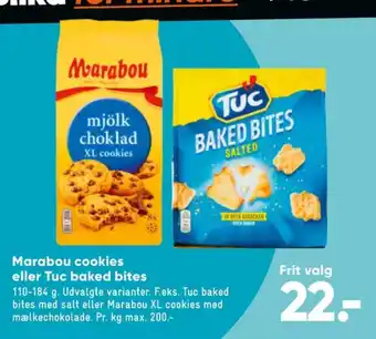 Bilka Marabou cookies tilbud