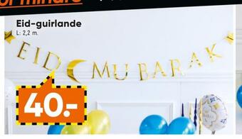 Bilka Ukendt guirlande tilbud