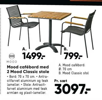 Bilka Mood cafésæt tilbud