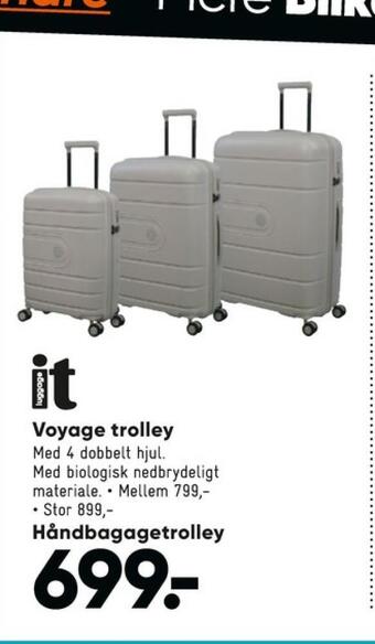 Bilka It trolley tilbud