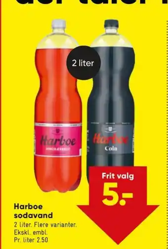 Hindbærbrus hindbærsodavand
