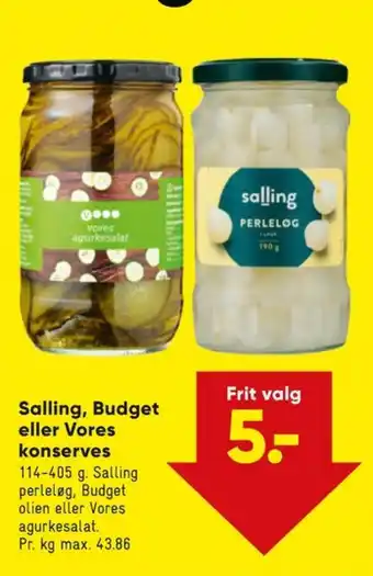 Salling princip perleløg