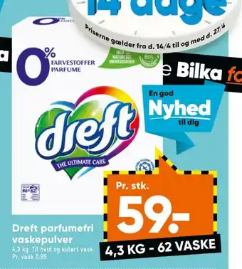 Dreft vaskepulver