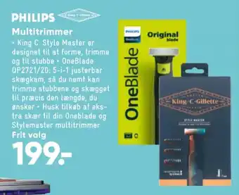 Bilka King c barberskraber tilbud