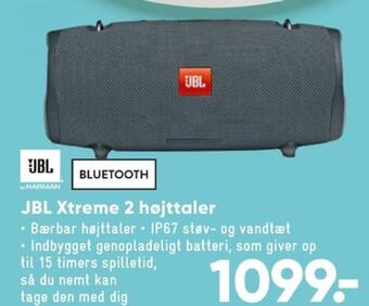 Bilka Jbl højttaler tilbud