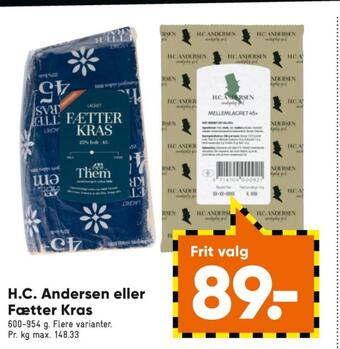 Fætter kras skæreost