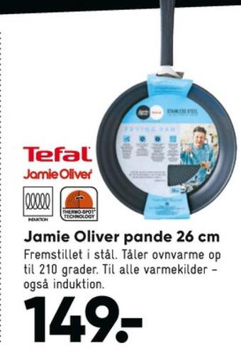 Bilka Jamie oliver stegepande tilbud