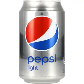 Pepsi cola light 24 x 330ml