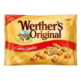 Netpris Werther's echte 1kg tilbud