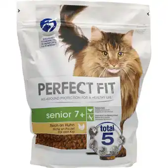 Perfect fit cat tør senior 7 rig på kylling 750g
