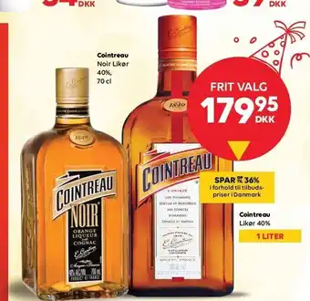 BorderShop Cointreau likør 40% tilbud