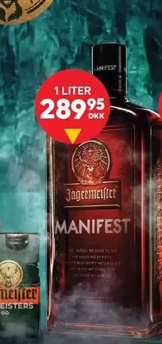 BorderShop Jägermeister manifest tilbud