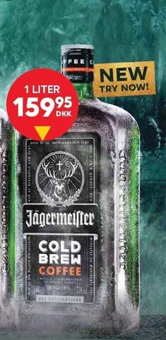 BorderShop Jägermeister tilbud