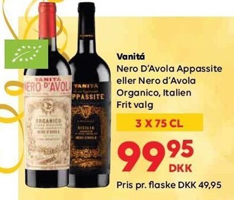Vanità 3 x 75 cl