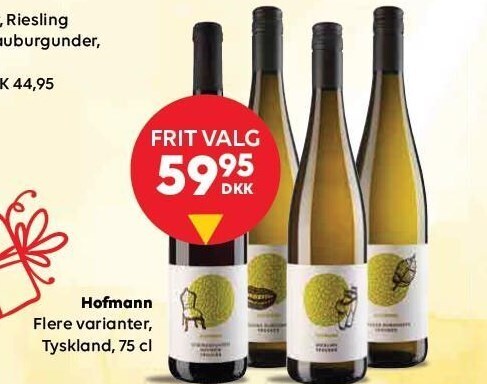 BorderShop Hofmann, flere varianter tilbud