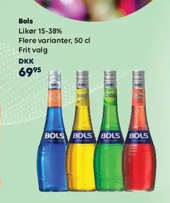 Bols, flere varianter