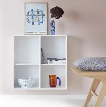 Mistral bogkasse, hvid