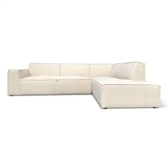Espada hjørnesofa, lys sand