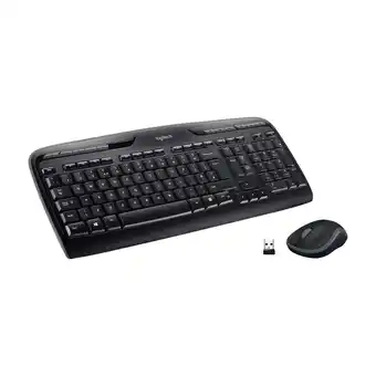 Expert Logitech mk330 trådløst tastatur & mus tilbud