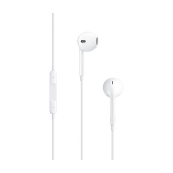 Apple EarPods in ear hovedtelefoner hvid tilbud hos Elgiganten