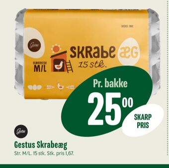 Min Købmand Gestus æg tilbud