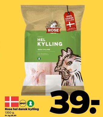 Ærlig kylling kylling