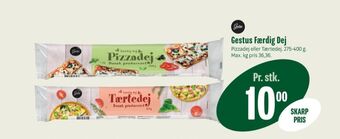 Min Købmand Gestus pizza tilbud