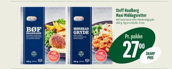 Min Købmand Steff houlberg bøf bearnaise tilbud