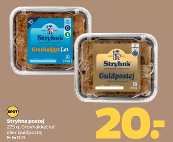 Netto Grovhakket let leverpostej tilbud
