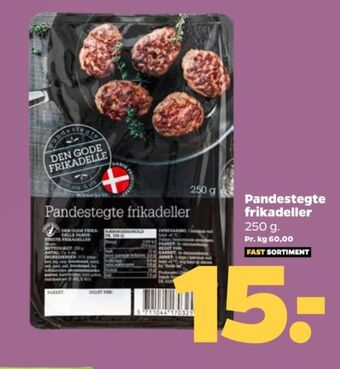 Den gode frikadelle frikadeller
