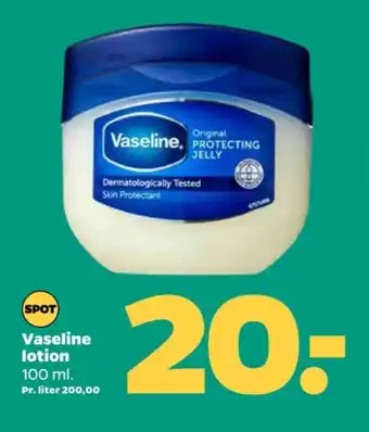 Netto Vaseline creme tilbud