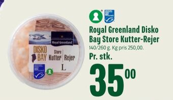 Min Købmand Royal greenland rejer tilbud