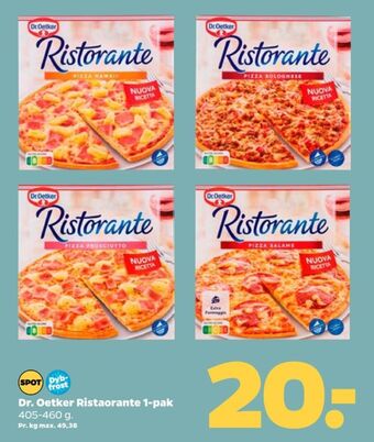 Netto Ristorante pizza tilbud