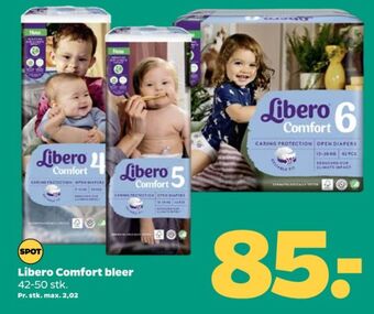 Netto Comfort bleer str 6 13-20 kg tilbud
