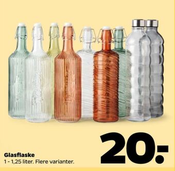 Netto Ukendt flaske tilbud