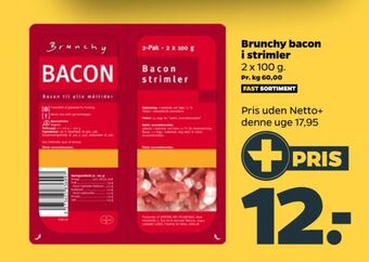 Netto Brunchy bacontern tilbud