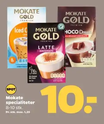 Netto Gold instant kaffe latte macchiatto tilbud