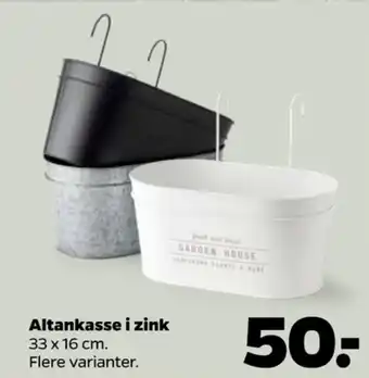 Netto Ukendt altankasser tilbud