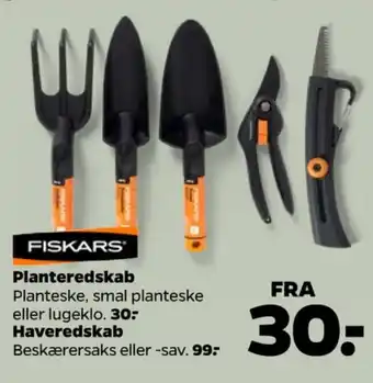 Netto Fiskars planteske tilbud