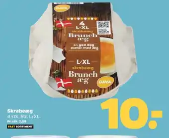 Netto Dava foods æg - kogte tilbud