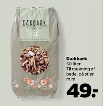 Netto Ukendt dækbark tilbud