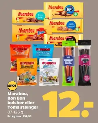 Marabou chokoladeplade tuc