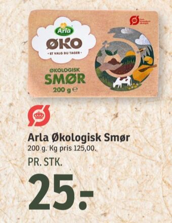 SPAR Arla smør øko tilbud